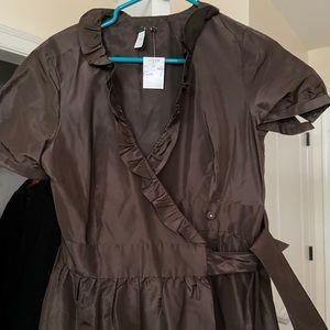 J Crew taffeta dress. Size 8. NWT